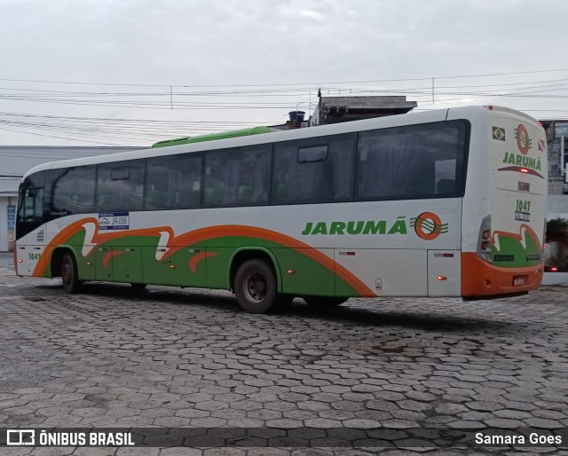 Jarumã Transportes Rodofluvial 1047 na cidade de Belém, Pará, Brasil, por Samara Goes. Número da foto: #12686848.