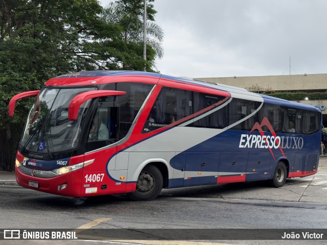 Expresso Luxo 14067 na cidade de São Paulo, São Paulo, Brasil, por João Victor. Número da foto: #12687456.