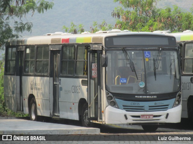 Transportes Futuro C30135 na cidade de Rio de Janeiro, Rio de Janeiro, Brasil, por Luiz Guilherme. Número da foto: #12685433.