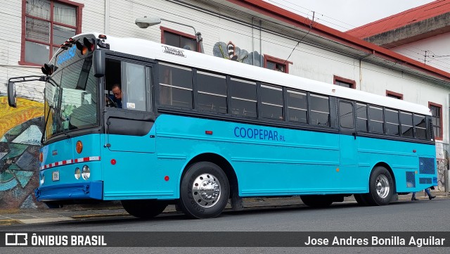 Coopepar RL 06 na cidade de Cartago, Cartago, Costa Rica, por Jose Andres Bonilla Aguilar. Número da foto: #12685109.