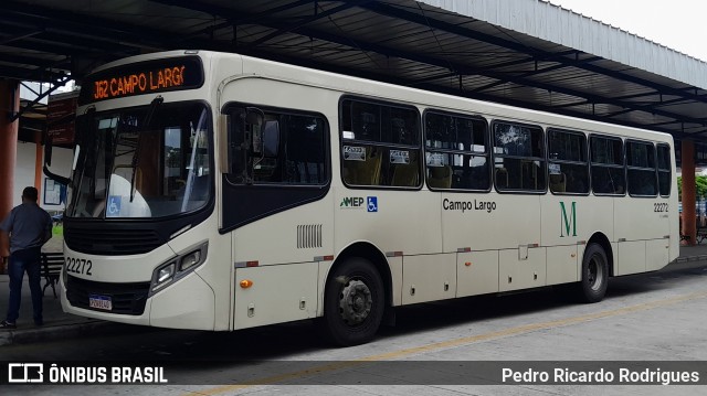 Empresa de Ônibus Campo Largo 22272 na cidade de Campo Largo, Paraná, Brasil, por Pedro Ricardo Rodrigues. Número da foto: #12684930.
