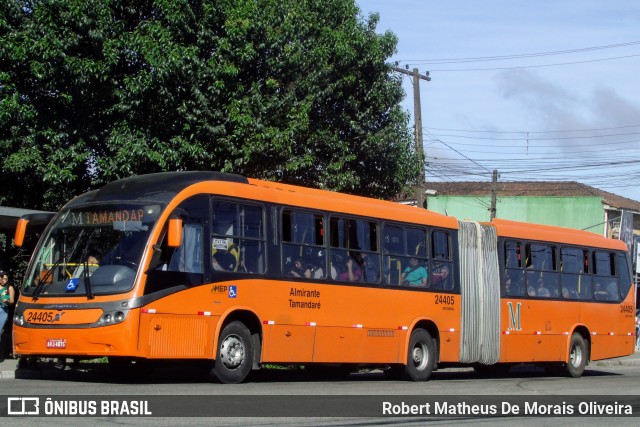 Viação Antonina 24405 na cidade de Almirante Tamandaré, Paraná, Brasil, por Robert Matheus De Morais Oliveira. Número da foto: #12684545.