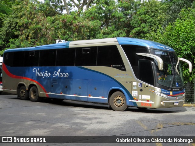 Arca Turismo 5084 na cidade de São Paulo, São Paulo, Brasil, por Gabriel Oliveira Caldas da Nobrega. Número da foto: #12684124.