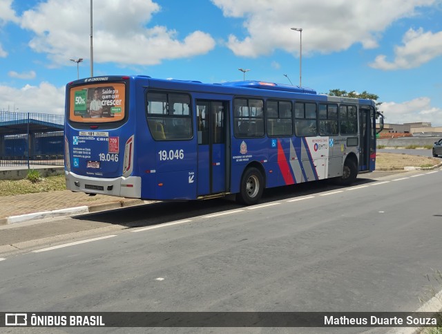 Transportes Capellini 19.046 na cidade de Hortolândia, São Paulo, Brasil, por Matheus Duarte Souza. Número da foto: #12684881.