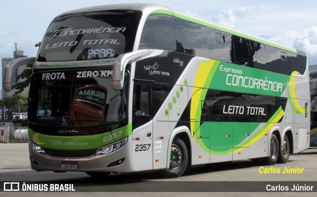 Expresso Concorrência 2357 na cidade de Goiânia, Goiás, Brasil, por Carlos Júnior. Número da foto: #12685677.