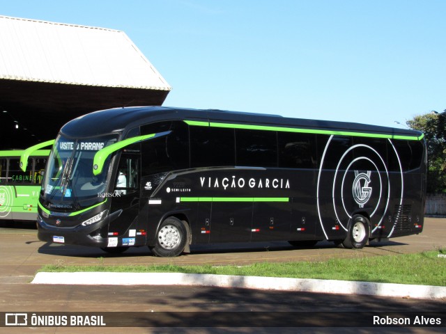 Viação Garcia 92211 na cidade de Maringá, Paraná, Brasil, por Robson Alves. Número da foto: #12685009.