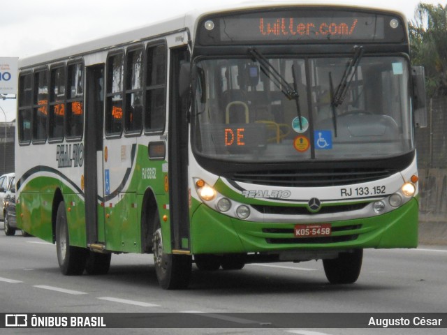 Expresso Real Rio RJ 133.152 na cidade de Nova Iguaçu, Rio de Janeiro, Brasil, por Augusto César. Número da foto: #12686677.