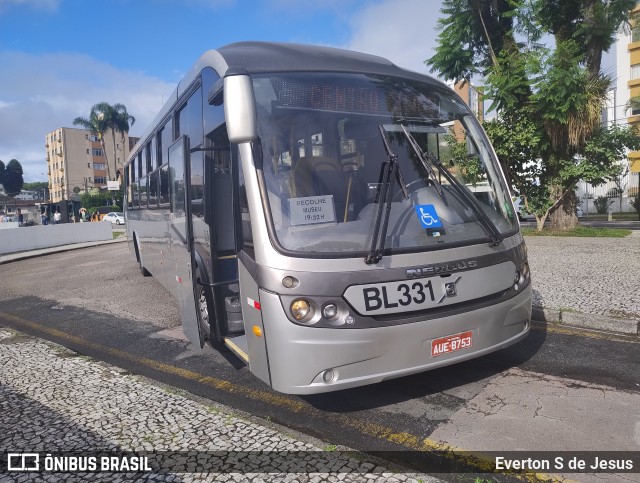 Transporte Coletivo Glória BL331 na cidade de Curitiba, Paraná, Brasil, por Everton S de Jesus. Número da foto: #12685316.