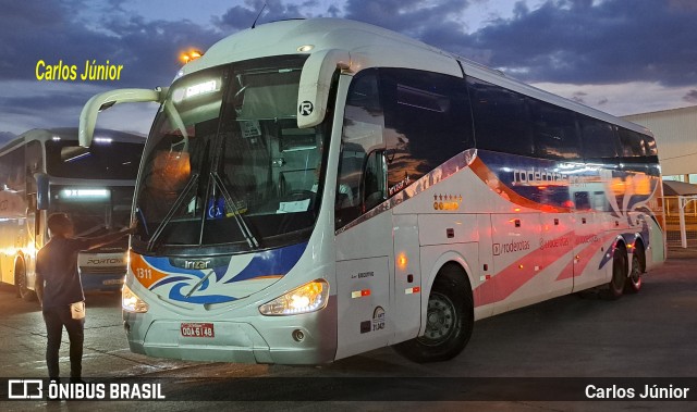 RodeRotas - Rotas de Viação do Triângulo 1311 na cidade de Goiânia, Goiás, Brasil, por Carlos Júnior. Número da foto: #12685019.