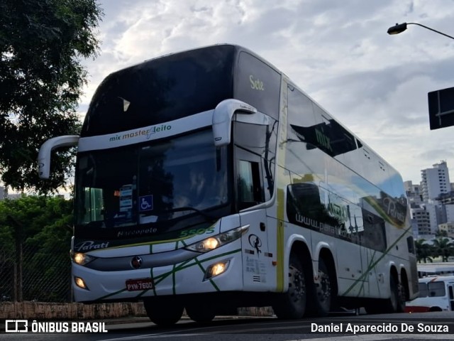 Parati Turismo 5505 na cidade de Ribeirão Preto, São Paulo, Brasil, por Daniel Aparecido De Souza. Número da foto: #12685453.
