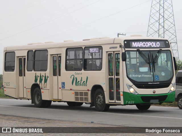 Transportes Cidade do Natal 7 025 na cidade de Messias, Alagoas, Brasil, por Rodrigo Fonseca. Número da foto: #12687231.