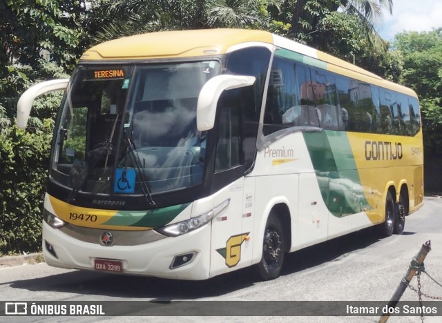 Empresa Gontijo de Transportes 19470 na cidade de Salvador, Bahia, Brasil, por Itamar dos Santos. Número da foto: #12684052.