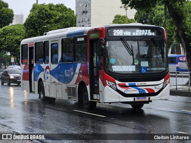 Viação Pavunense B32717 na cidade de Rio de Janeiro, Rio de Janeiro, Brasil, por Cleiton Linhares. Número da foto: #12686054.