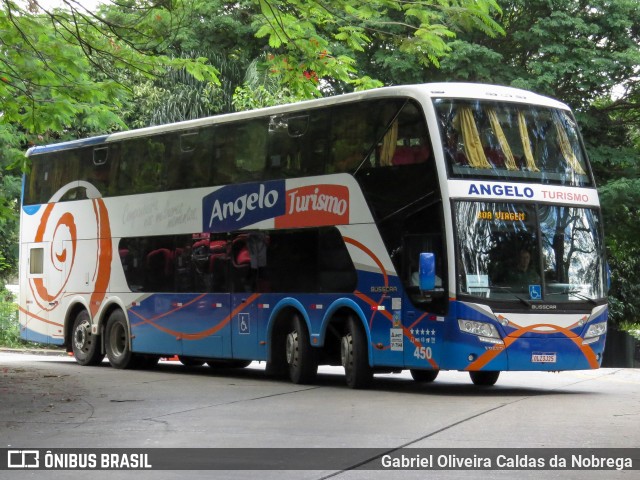 Angelo Turismo 450 na cidade de São Paulo, São Paulo, Brasil, por Gabriel Oliveira Caldas da Nobrega. Número da foto: #12684123.