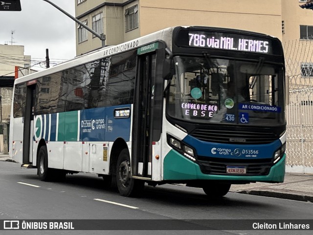 Transportes Campo Grande D53566 na cidade de Rio de Janeiro, Rio de Janeiro, Brasil, por Cleiton Linhares. Número da foto: #12686176.