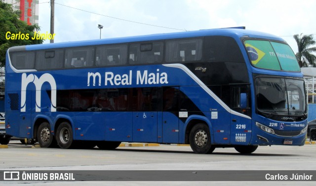 Real Maia 2216 na cidade de Goiânia, Goiás, Brasil, por Carlos Júnior. Número da foto: #12685168.
