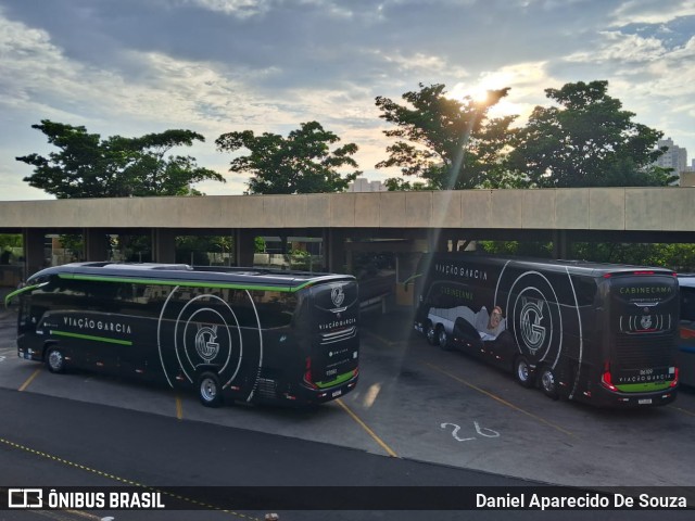 Viação Garcia 86109 na cidade de Ribeirão Preto, São Paulo, Brasil, por Daniel Aparecido De Souza. Número da foto: #12685436.