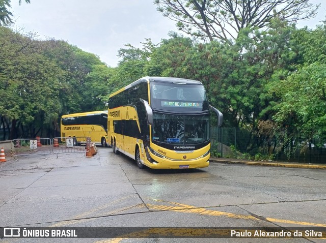 Viação Nova Itapemirim 40946 na cidade de São Paulo, São Paulo, Brasil, por Paulo Alexandre da Silva. Número da foto: #12685616.
