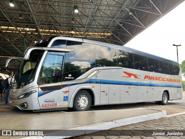Viação Piracicabana 462408 na cidade de Bauru, São Paulo, Brasil, por Júnior Juninho. Número da foto: #12685759.