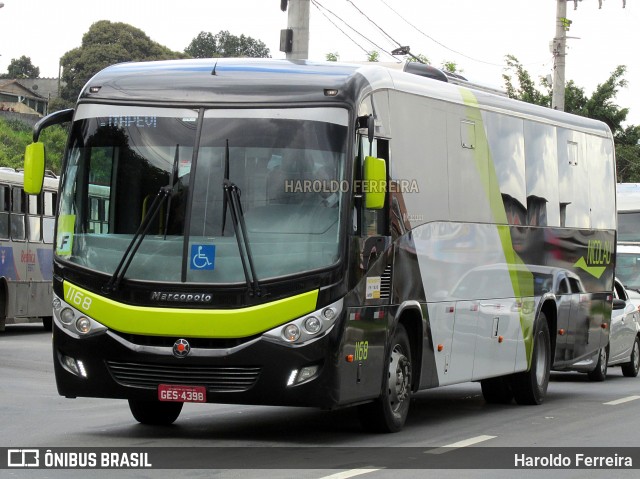 Nicolau Transportes e Turismo 1168 na cidade de Itapevi, São Paulo, Brasil, por Haroldo Ferreira. Número da foto: #12686479.