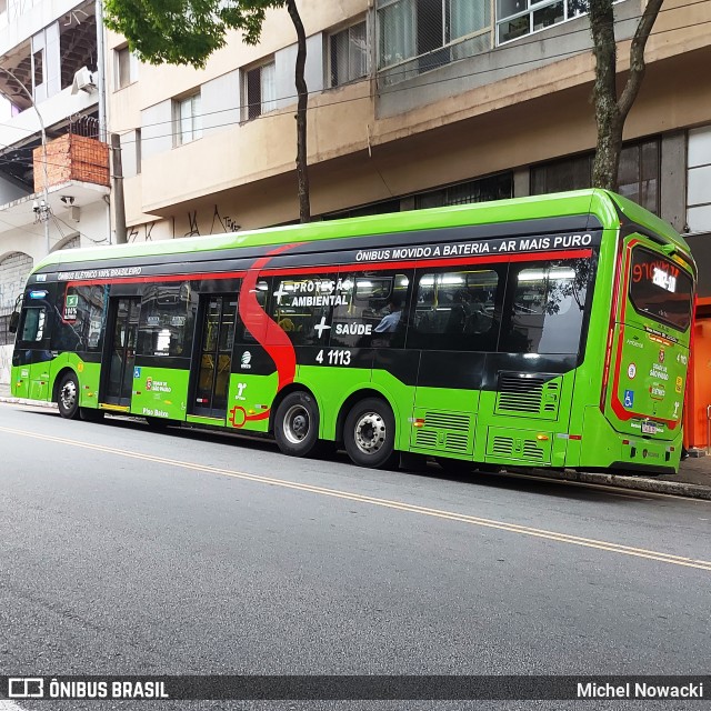 Himalaia Transportes > Ambiental Transportes Urbanos 4 1113 na cidade de São Paulo, São Paulo, Brasil, por Michel Nowacki. Número da foto: #12687110.