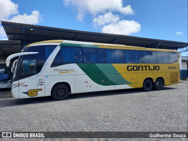 Empresa Gontijo de Transportes 19365 na cidade de Aracaju, Sergipe, Brasil, por Guilherme Souza. Número da foto: #12683953.