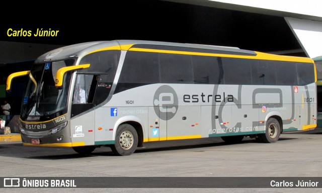 Viação Estrela 1601 na cidade de Goiânia, Goiás, Brasil, por Carlos Júnior. Número da foto: #12685421.