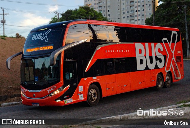 Bus X 24421 na cidade de Salvador, Bahia, Brasil, por Ônibus Ssa. Número da foto: #12683945.
