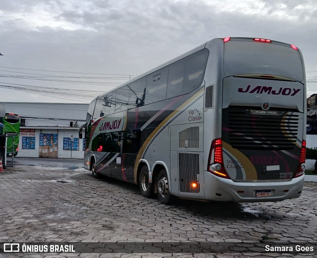 Viação Jam Joy 12022 na cidade de Belém, Pará, Brasil, por Samara Goes. Número da foto: #12686581.