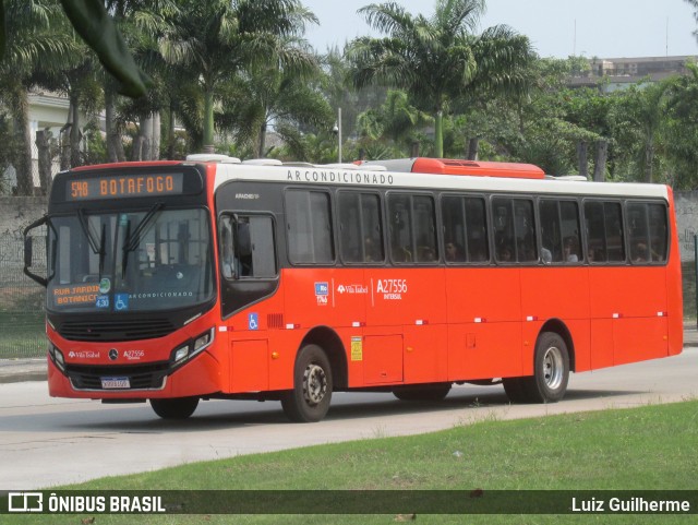 Transportes Vila Isabel A27556 na cidade de Rio de Janeiro, Rio de Janeiro, Brasil, por Luiz Guilherme. Número da foto: #12685469.