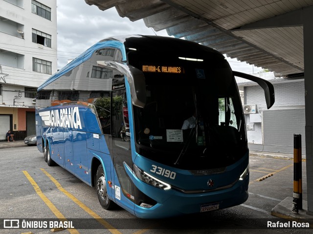Viação Águia Branca 33190 na cidade de Colatina, Espírito Santo, Brasil, por Rafael Rosa. Número da foto: #12684861.