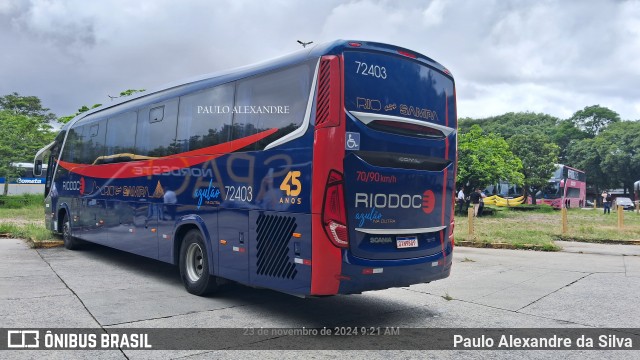 Viação Riodoce 72403 na cidade de São Paulo, São Paulo, Brasil, por Paulo Alexandre da Silva. Número da foto: #12685897.