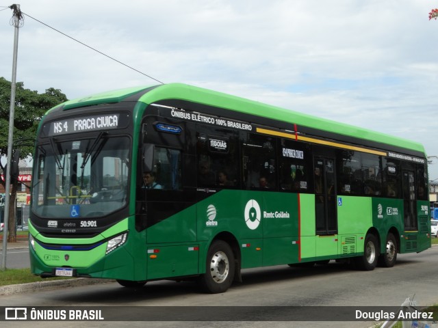 Rápido Araguaia 50.901 na cidade de Goiânia, Goiás, Brasil, por Douglas Andrez. Número da foto: #12684752.