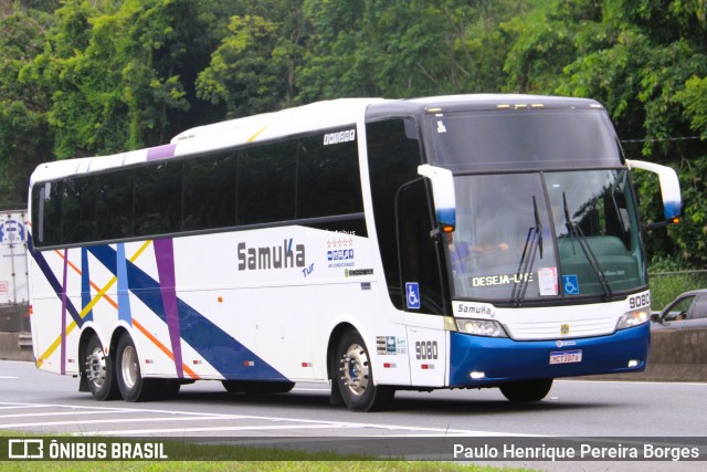 Samuka Tur 9080 na cidade de Piraí, Rio de Janeiro, Brasil, por Paulo Henrique Pereira Borges. Número da foto: #12687101.