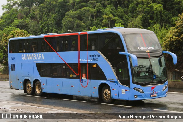UTIL - União Transporte Interestadual de Luxo 11217 na cidade de Piraí, Rio de Janeiro, Brasil, por Paulo Henrique Pereira Borges. Número da foto: #12686867.