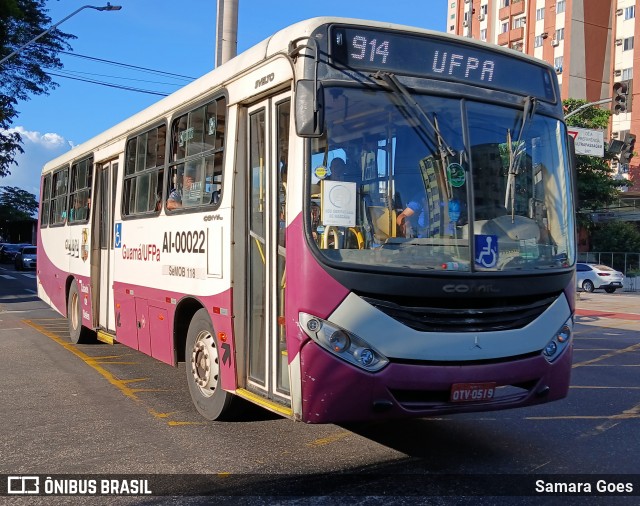 Guajará AI-00022 na cidade de Belém, Pará, Brasil, por Samara Goes. Número da foto: #12684156.