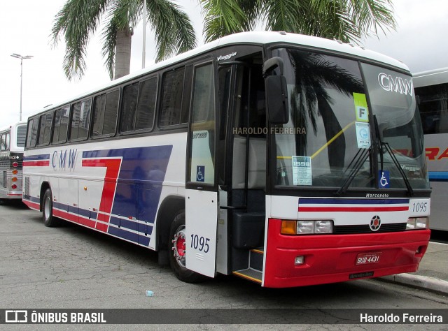 CMW Transportes 1095 na cidade de Barueri, São Paulo, Brasil, por Haroldo Ferreira. Número da foto: #12686411.