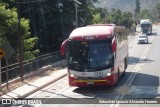 Buses JM 1351 na cidade de Los Andes, Los Andes, Valparaíso, Chile, por Sebastián Ignacio Alvarado Herrera. Número da foto: #:id.