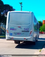 Viação Nossa Senhora Conquistadora 542 na cidade de Pelotas, Rio Grande do Sul, Brasil, por Ribeiro Reis. Número da foto: #12684770.