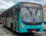 VSFL - Viação São Francisco 412 na cidade de Juiz de Fora, Minas Gerais, Brasil, por Antônio Carlos Rosário. Número da foto: #:id.