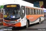 Linave Transportes RJ 146.083 na cidade de Nova Iguaçu, Rio de Janeiro, Brasil, por Rodrigo Miguel. Número da foto: #:id.