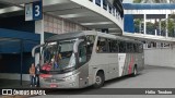 Empresa de Ônibus Pássaro Marron 90611 na cidade de Aparecida, São Paulo, Brasil, por Hélio  Teodoro. Número da foto: #:id.