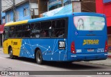 Francovig Transportes Coletivos 201 na cidade de Araucária, Paraná, Brasil, por Luiz Petriz. Número da foto: #:id.