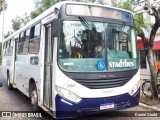 Stadtbus Bagé 2069 na cidade de Bagé, Rio Grande do Sul, Brasil, por Daniel Girald. Número da foto: #12685472.