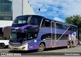 UTIL - União Transporte Interestadual de Luxo 13102 na cidade de Rio de Janeiro, Rio de Janeiro, Brasil, por Bruno Mendonça. Número da foto: #:id.
