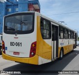 Belém Rio Transportes BD-061 na cidade de Belém, Pará, Brasil, por Hugo Bernar Reis Brito. Número da foto: #:id.