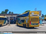 Empresa Gontijo de Transportes 23090 na cidade de Prado, Bahia, Brasil, por Álvaro Mesquita. Número da foto: #12684843.