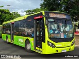 Santo Antônio Transportes Niterói 2.2.129 na cidade de Niterói, Rio de Janeiro, Brasil, por Anderson José. Número da foto: #:id.