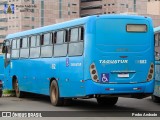 Taguatur - Taguatinga Transporte e Turismo 05682 na cidade de Taguatinga, Distrito Federal, Brasil, por Pedro Andrade. Número da foto: #:id.