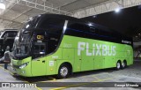 FlixBus Transporte e Tecnologia do Brasil 3521 na cidade de Balneário Camboriú, Santa Catarina, Brasil, por George Miranda. Número da foto: #:id.